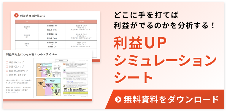 中小企業が利益率を高めるために必要なこと