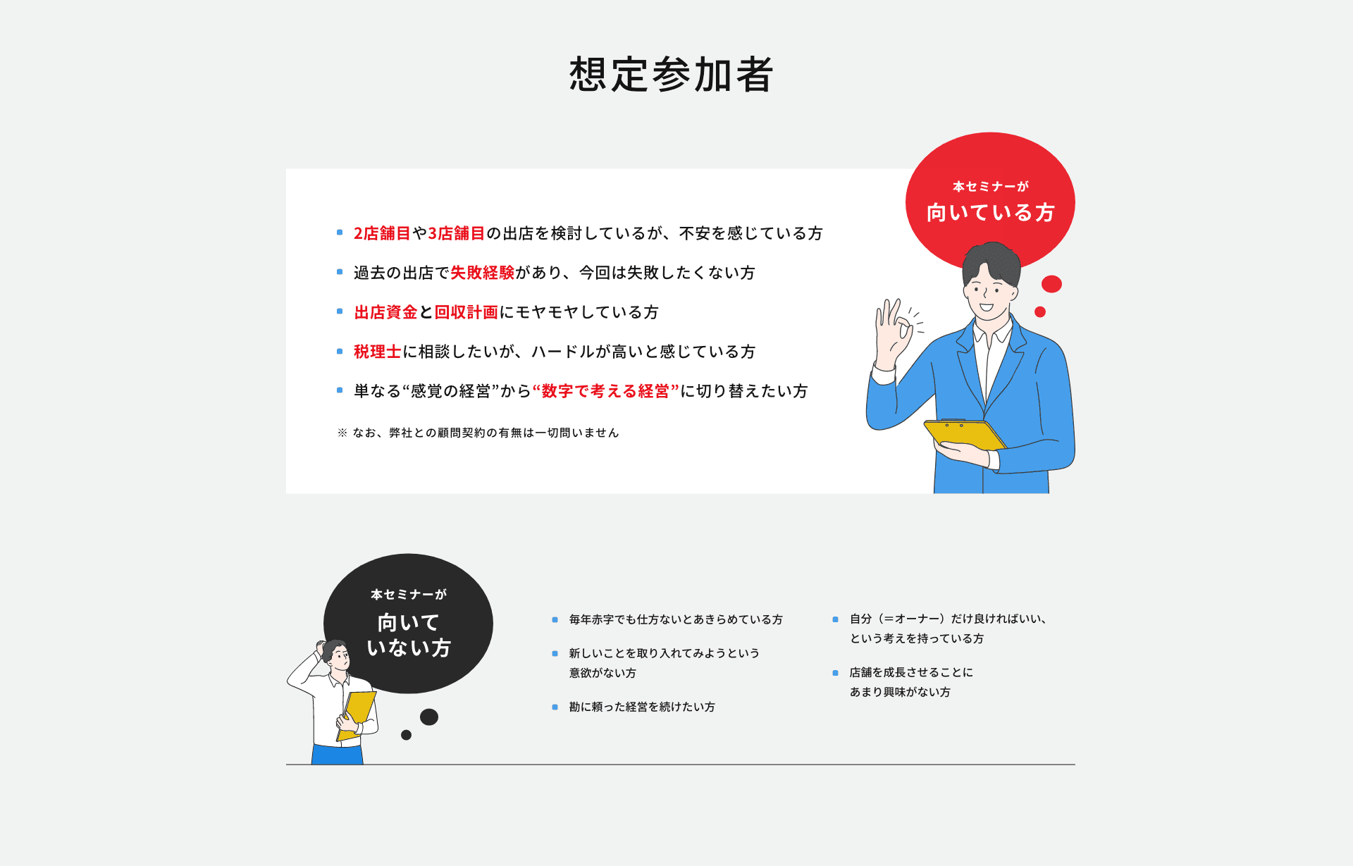 想定参加者