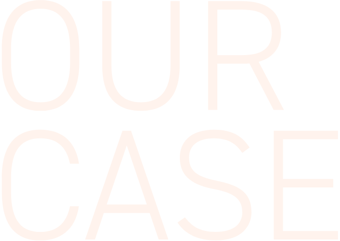 our case